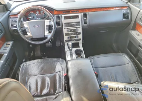 2012 Ford Flex Limited z USA, uszkodzony, nr VIN 2FMHK6DC2CBD02358